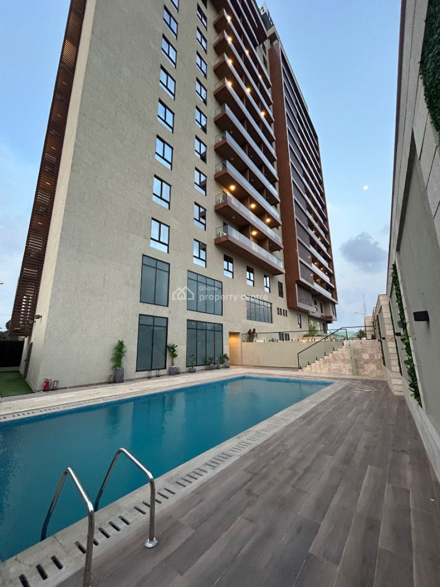 Luxury Studio Room with Balcony, Harmonia Resistance, Lawrounds Agency, Airport Residential Area, Accra, Mini Flat for Sale