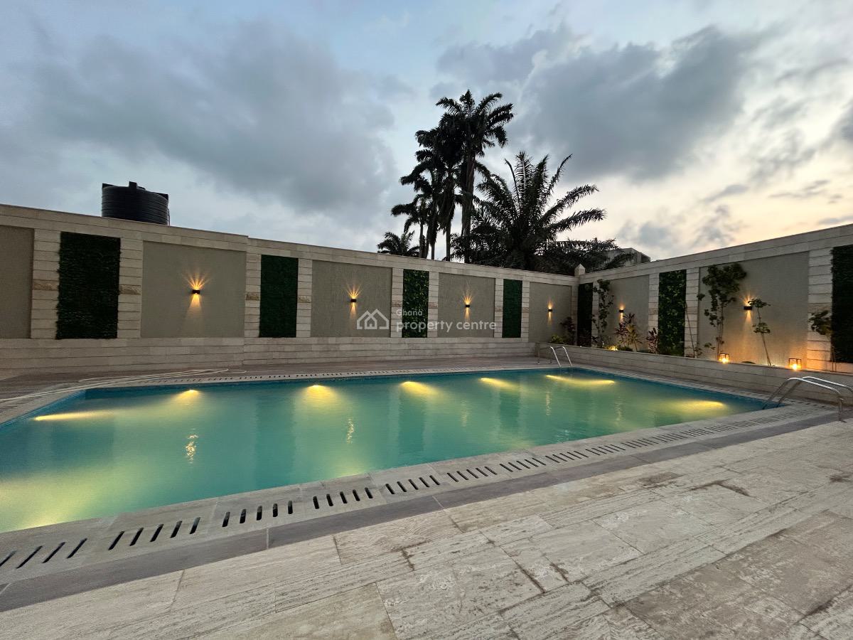 Luxury Studio Room with Balcony, Harmonia Resistance, Lawrounds Agency, Airport Residential Area, Accra, Mini Flat for Sale