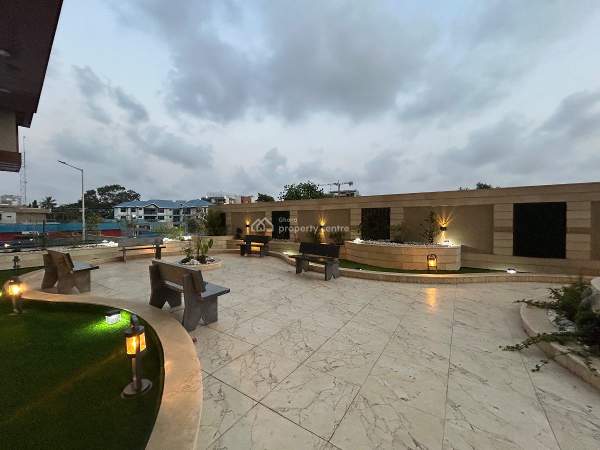 Luxury Studio Room with Balcony, Harmonia Resistance, Lawrounds Agency, Airport Residential Area, Accra, Mini Flat for Sale