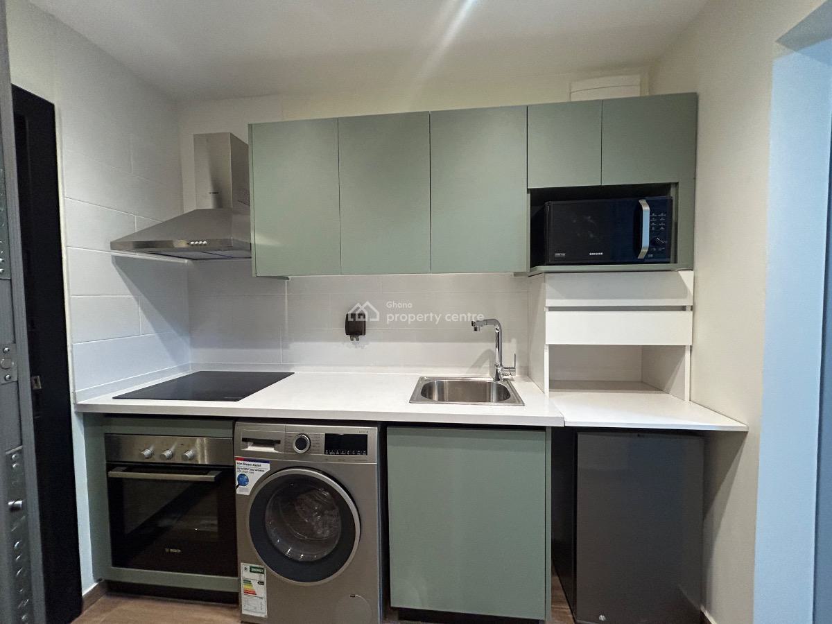 Luxury Studio Room with Balcony, Harmonia Resistance, Lawrounds Agency, Airport Residential Area, Accra, Mini Flat for Sale