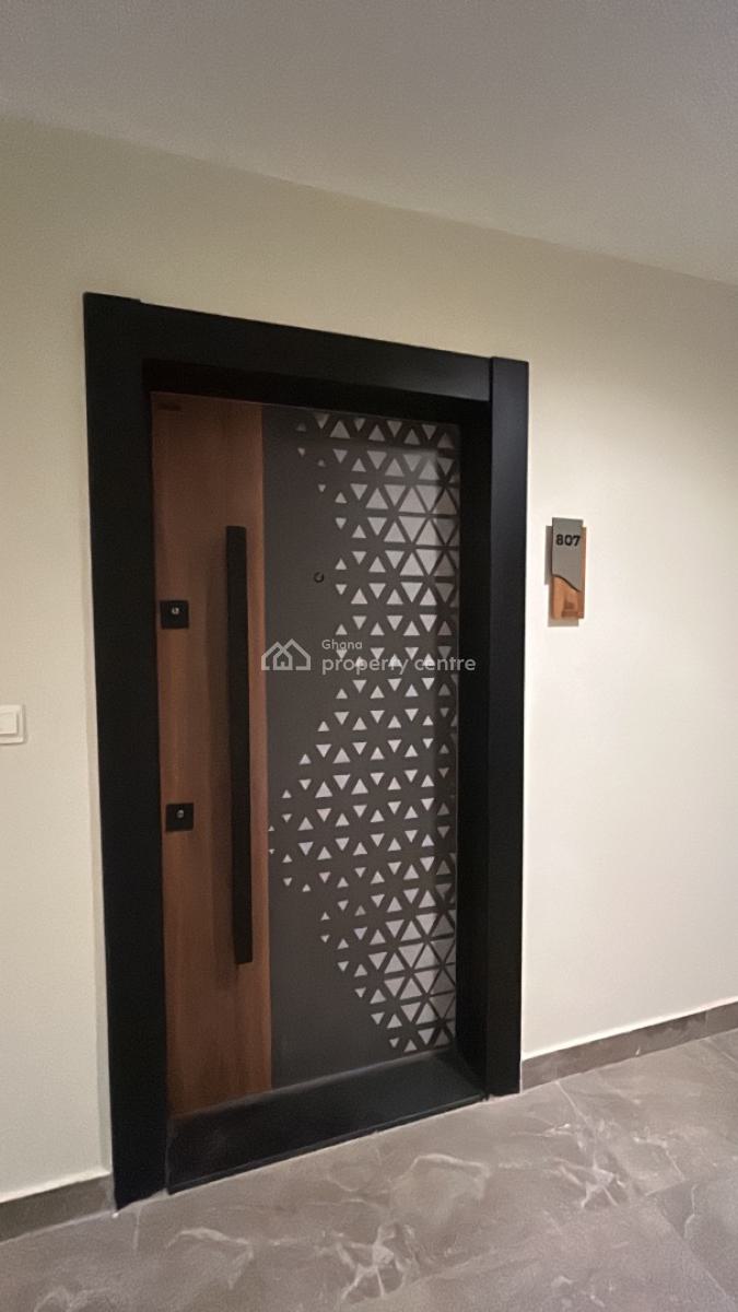 Luxury Studio Room with Balcony, Harmonia Resistance, Lawrounds Agency, Airport Residential Area, Accra, Mini Flat for Sale