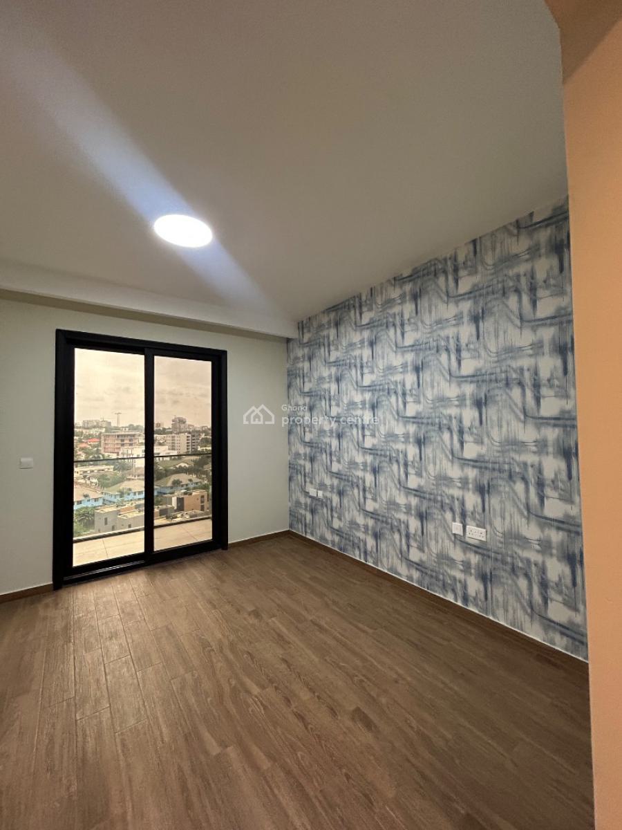 Luxury Studio Room with Balcony, Harmonia Resistance, Lawrounds Agency, Airport Residential Area, Accra, Mini Flat for Sale