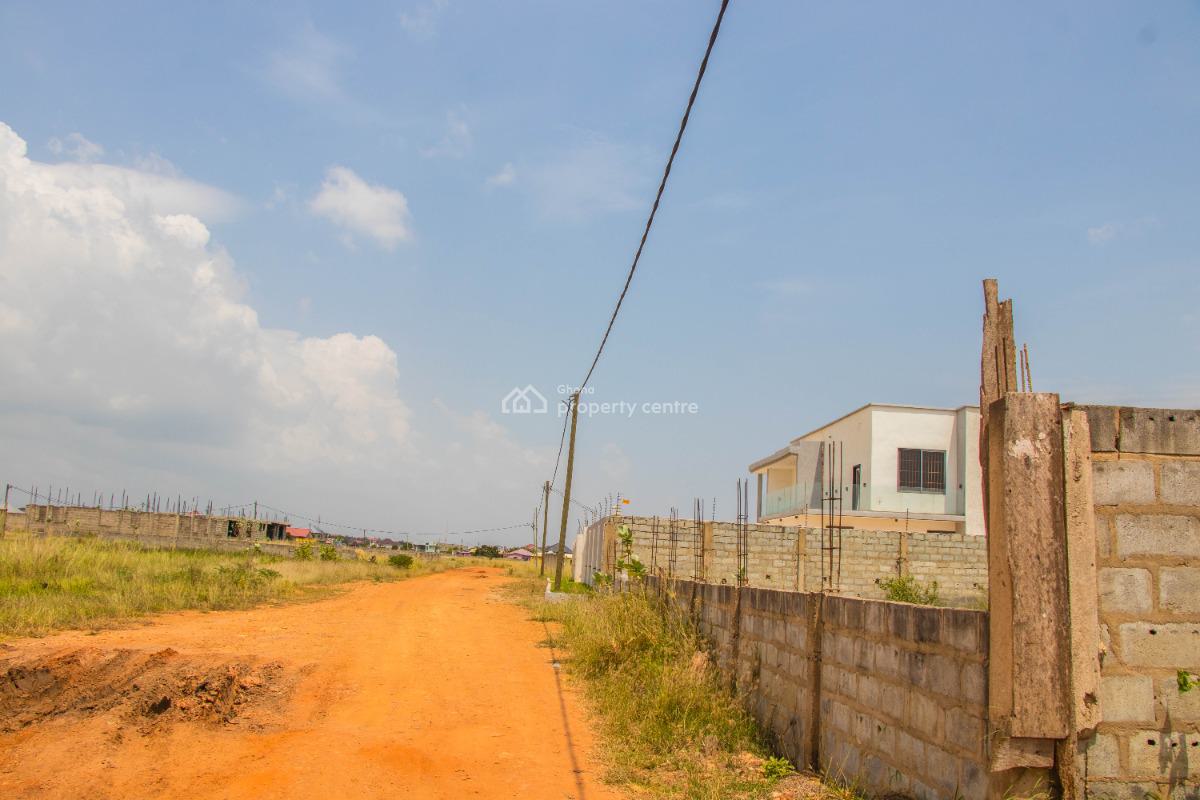 Well Demarcated Land, Tsopoli, Tsopoli, Ningo Prampram District, Accra, Mixed-use Land for Sale