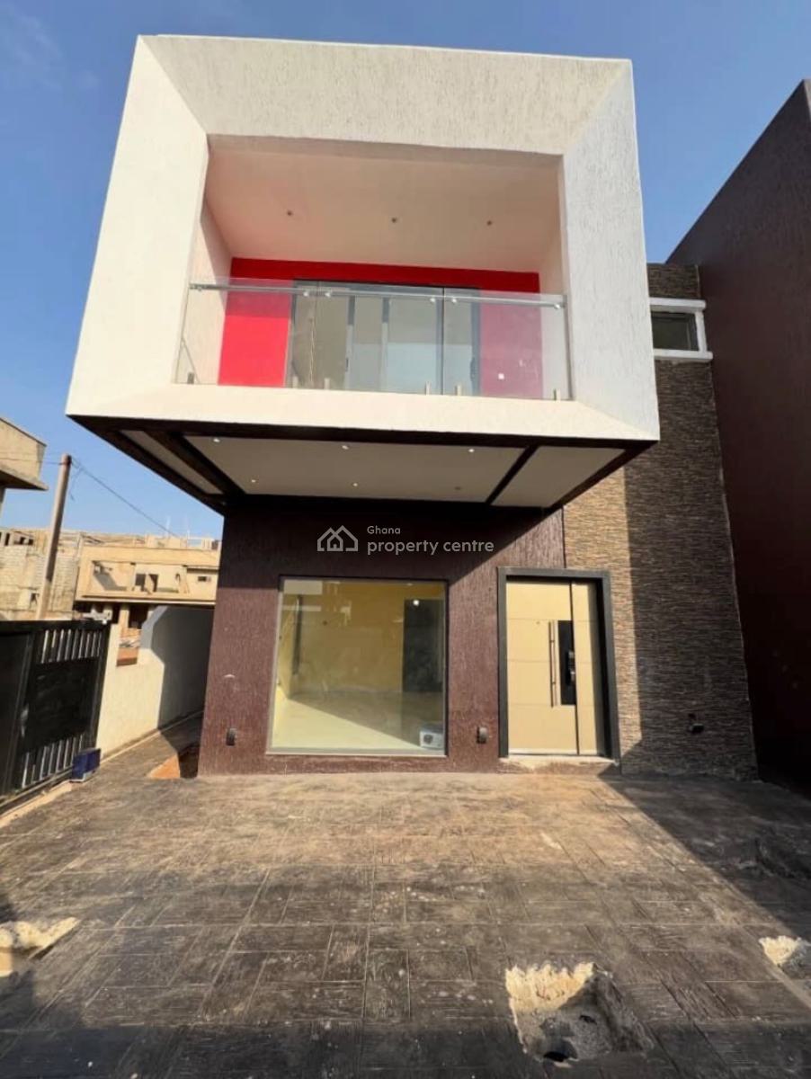 3 Bedroom Duplex with Staff Quarters, East Legon Hills, East Legon, Accra, Semi-detached Duplex for Sale