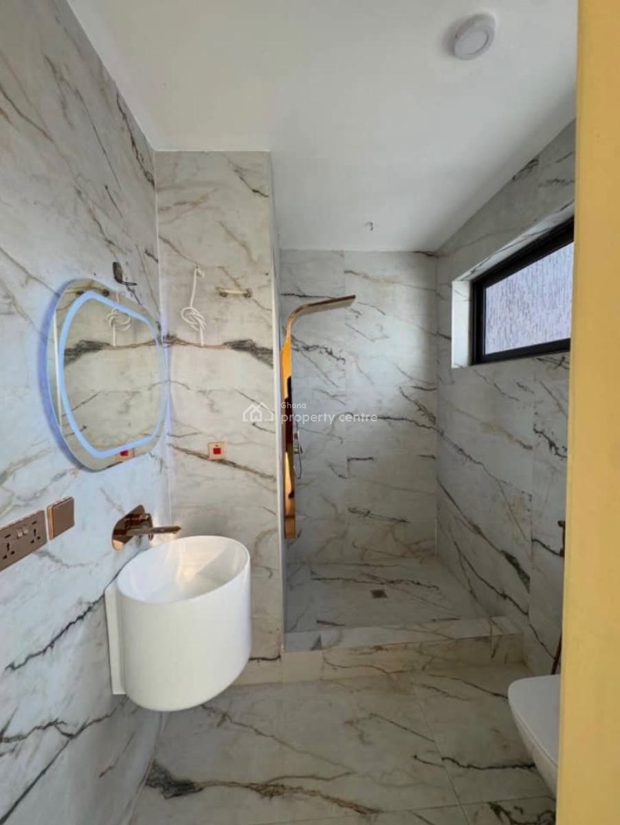 3 Bedroom Duplex with Staff Quarters, East Legon Hills, East Legon, Accra, Semi-detached Duplex for Sale