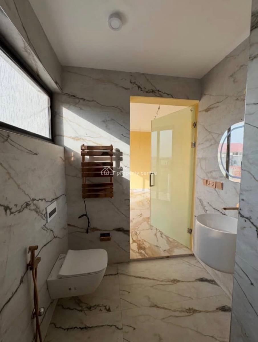 3 Bedroom Duplex with Staff Quarters, East Legon Hills, East Legon, Accra, Semi-detached Duplex for Sale