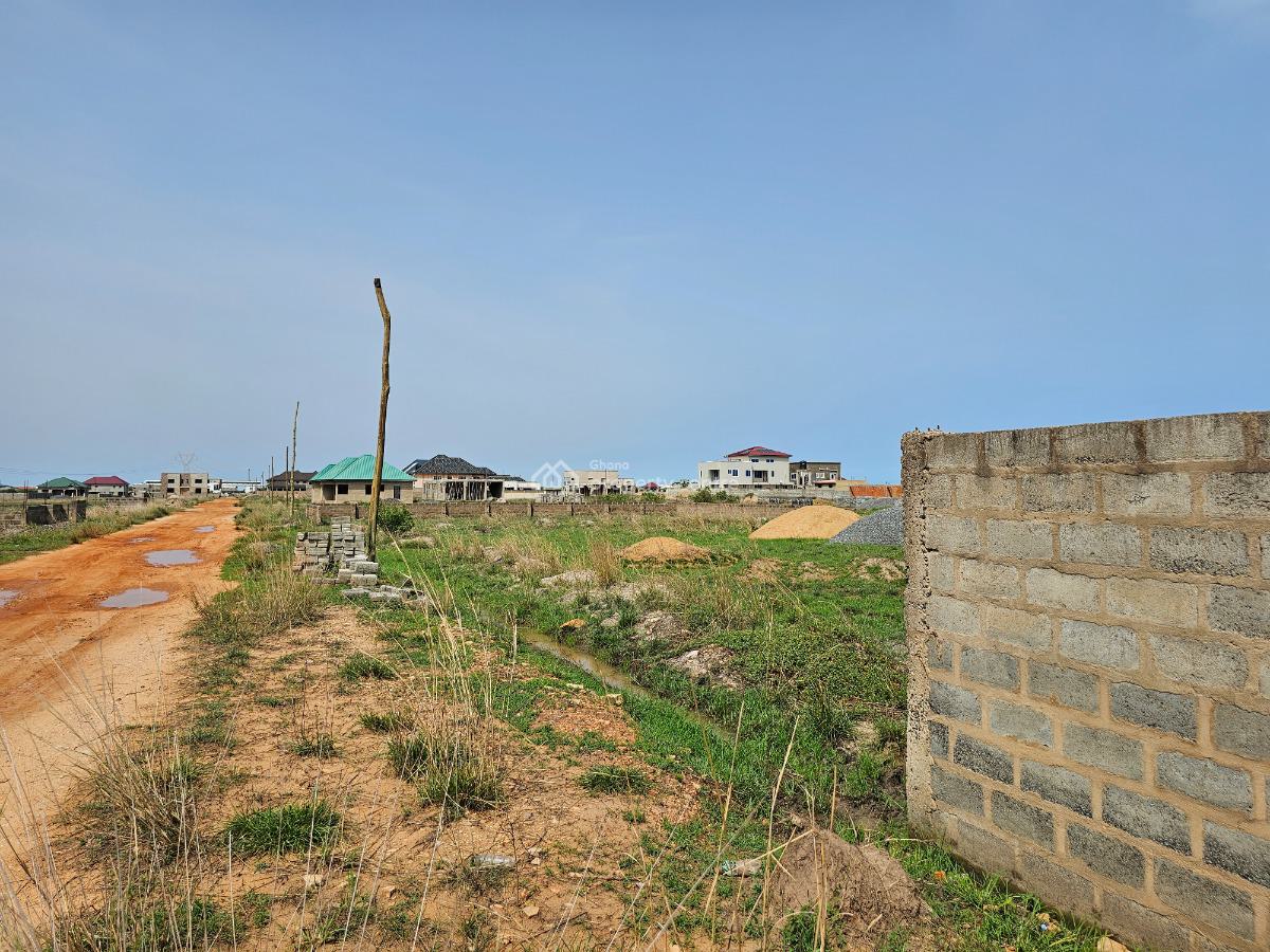 No Instalments, No Delays -- Own Your Plot Now for Gh₵34,000, Police Barrier, Tsopoli, Ningo Prampram District, Accra, Mixed-use Land for Sale