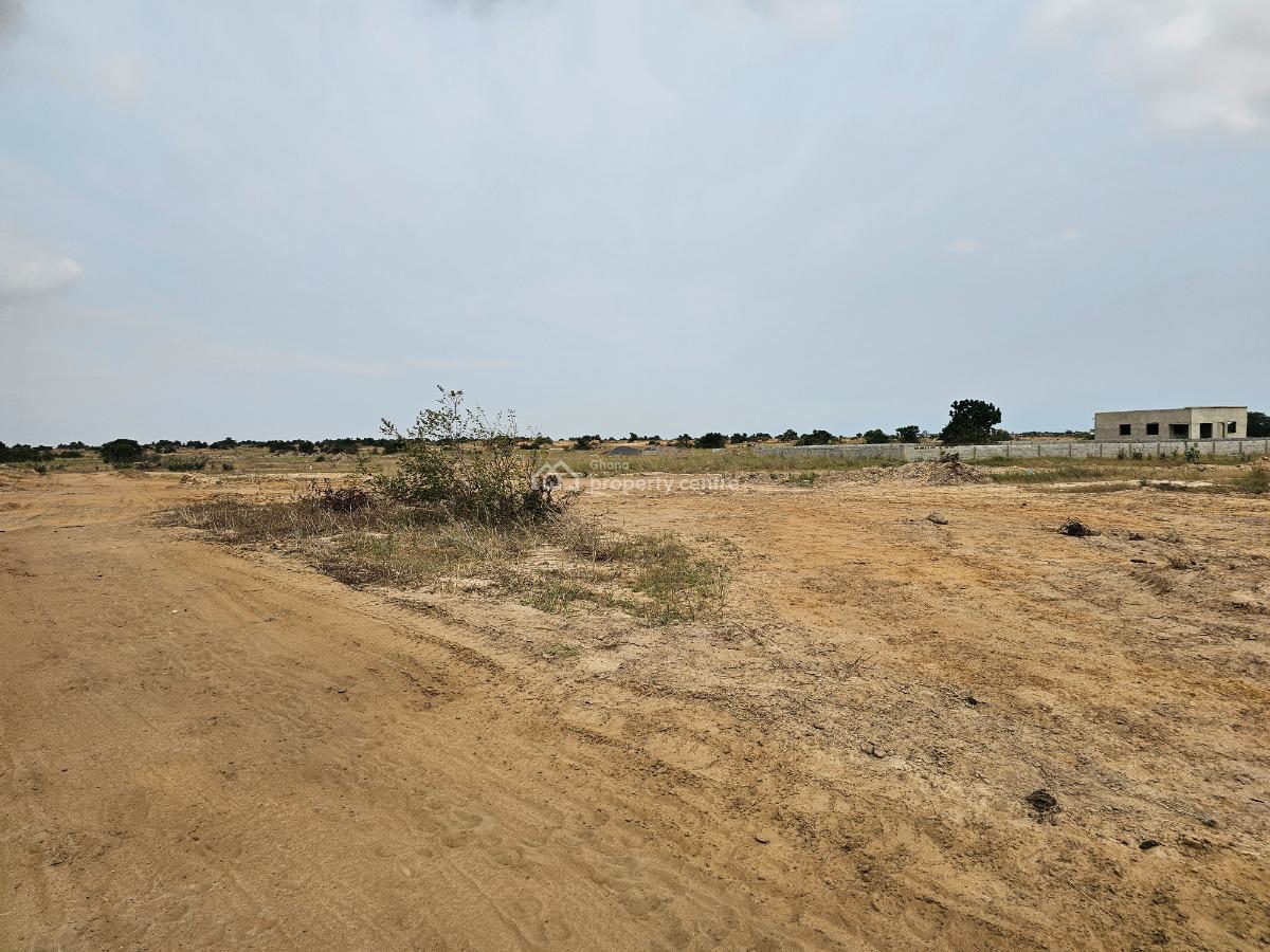 No Instalments, No Delays -- Own Your Plot Now for Gh₵34,000, Police Barrier, Tsopoli, Ningo Prampram District, Accra, Mixed-use Land for Sale