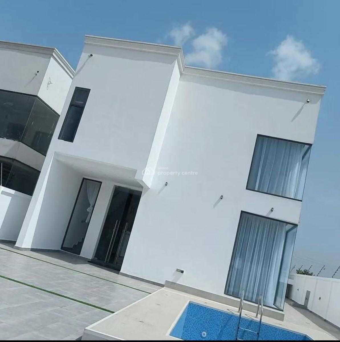 Executive Furnished 4 Bedrooms, East Legon Hills, East Legon, Accra, House for Sale