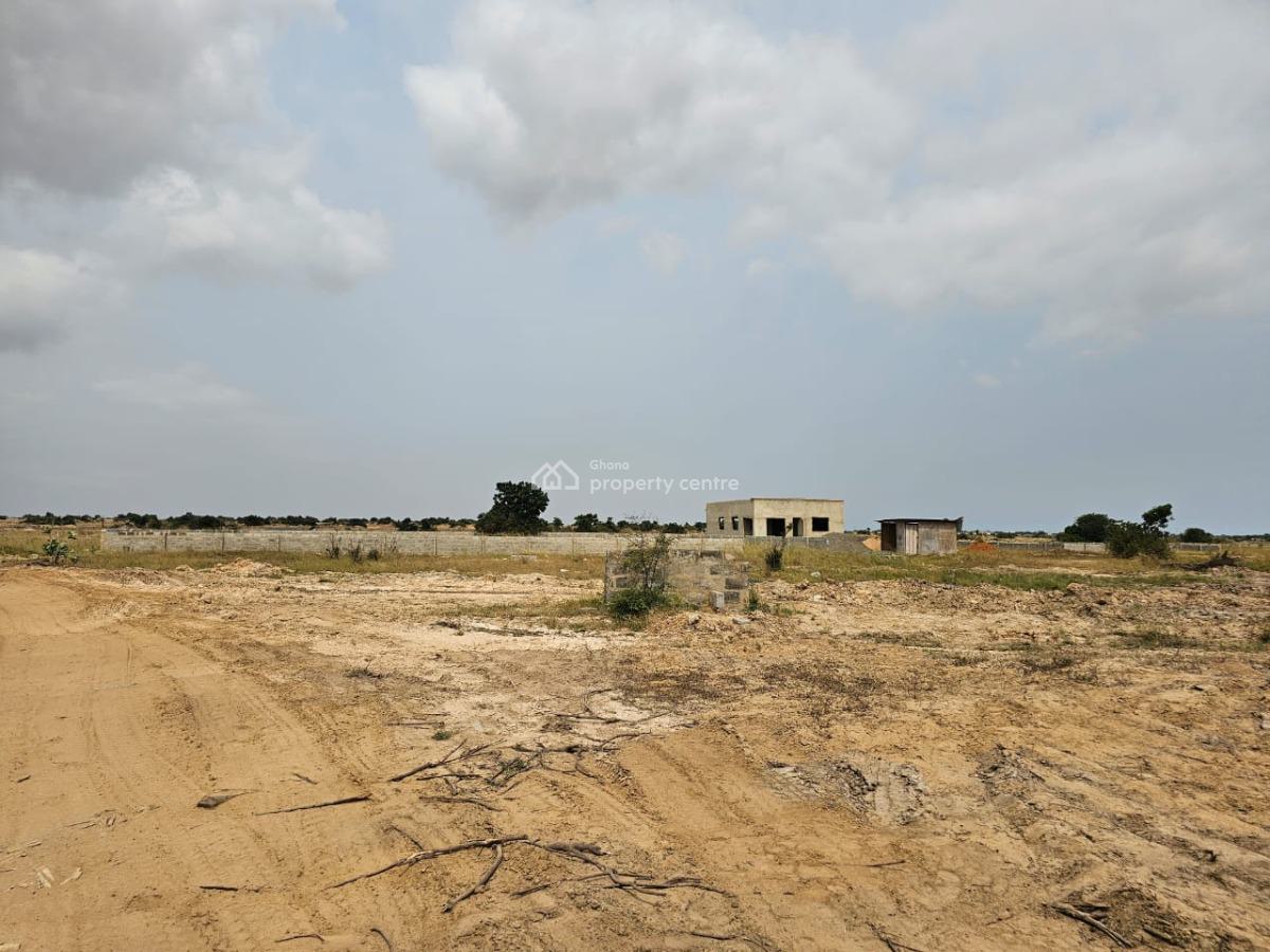 Ideal Home Site Selling at a Fast Rate- Tsopoli, Police Barrier, Tsopoli, Ningo Prampram District, Accra, Residential Land for Sale