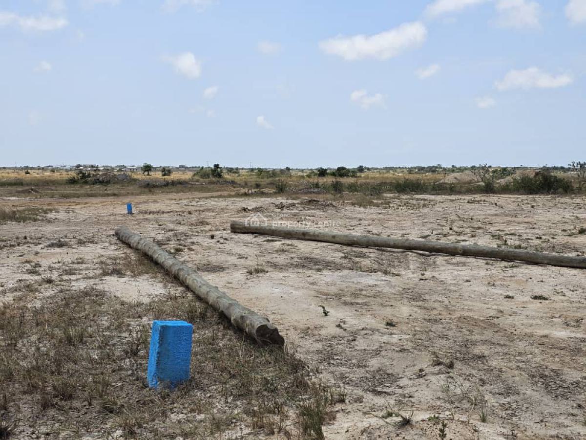 Ideal Home Site Selling at a Fast Rate- Tsopoli, Police Barrier, Tsopoli, Ningo Prampram District, Accra, Residential Land for Sale
