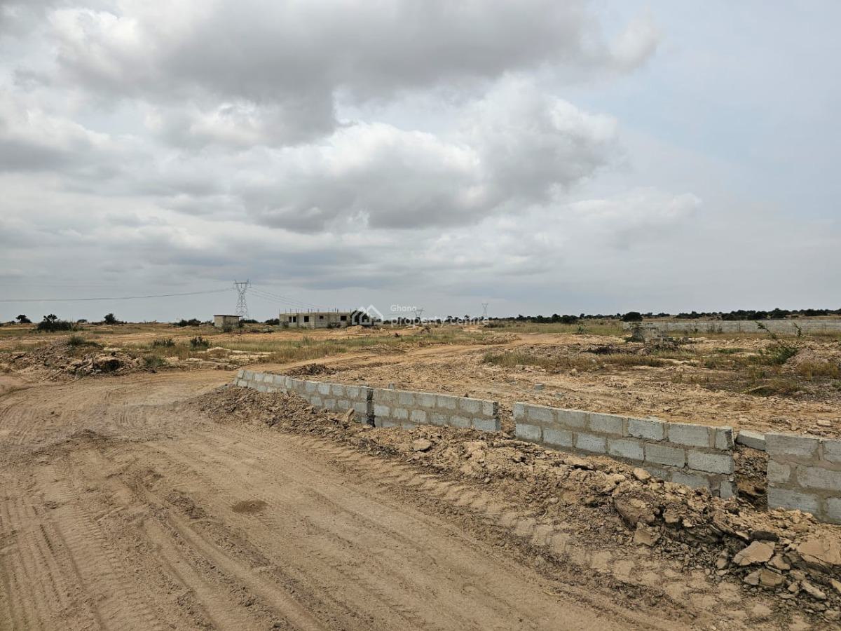 Ideal Home Site Selling at a Fast Rate- Tsopoli, Police Barrier, Tsopoli, Ningo Prampram District, Accra, Residential Land for Sale
