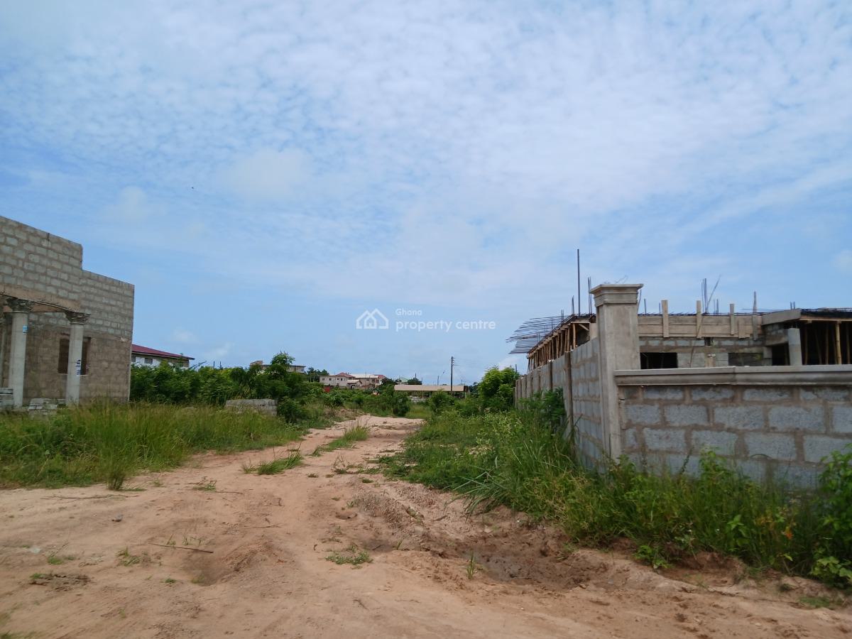 Lands Close to Main Road, City of David Residence, Ningo Prampram District, Accra, Residential Land for Sale