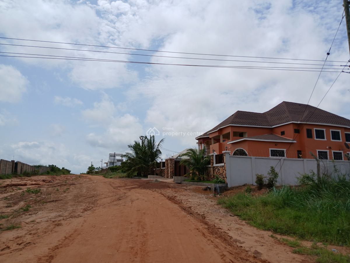 Lands Close to Main Road, City of David Residence, Ningo Prampram District, Accra, Residential Land for Sale