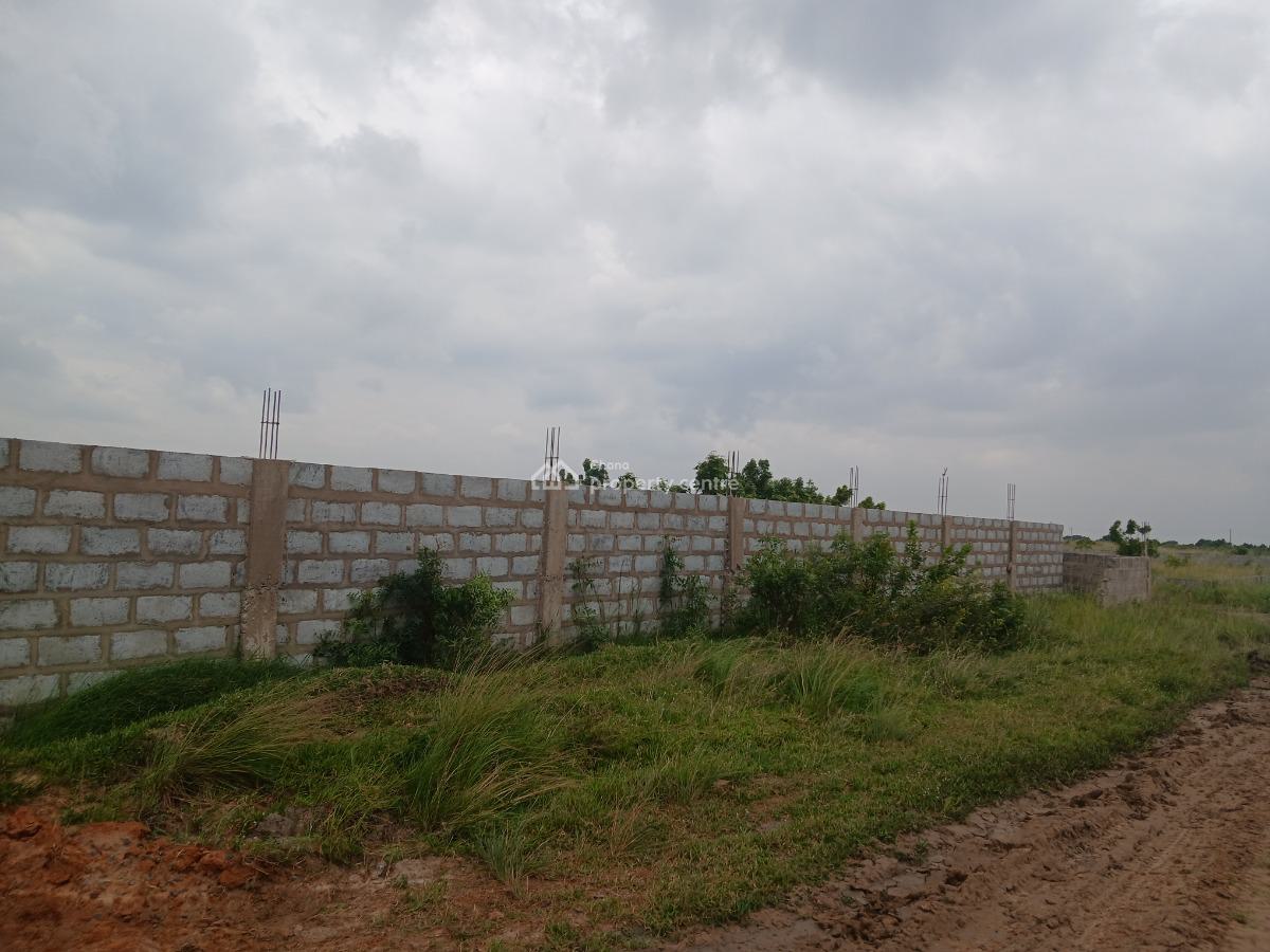 Lands Close to Main Road, City of David Residence, Ningo Prampram District, Accra, Residential Land for Sale