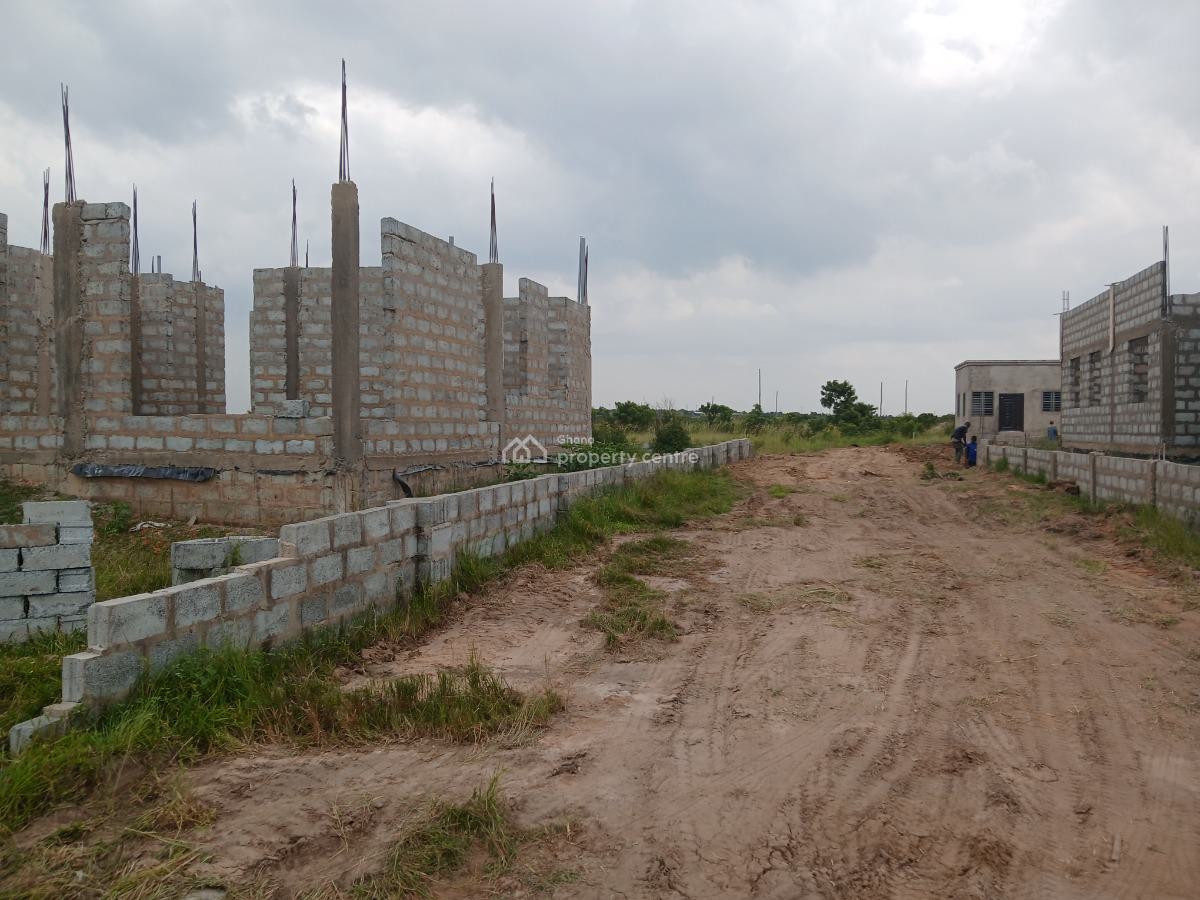 Lands Close to Main Road, City of David Residence, Ningo Prampram District, Accra, Residential Land for Sale