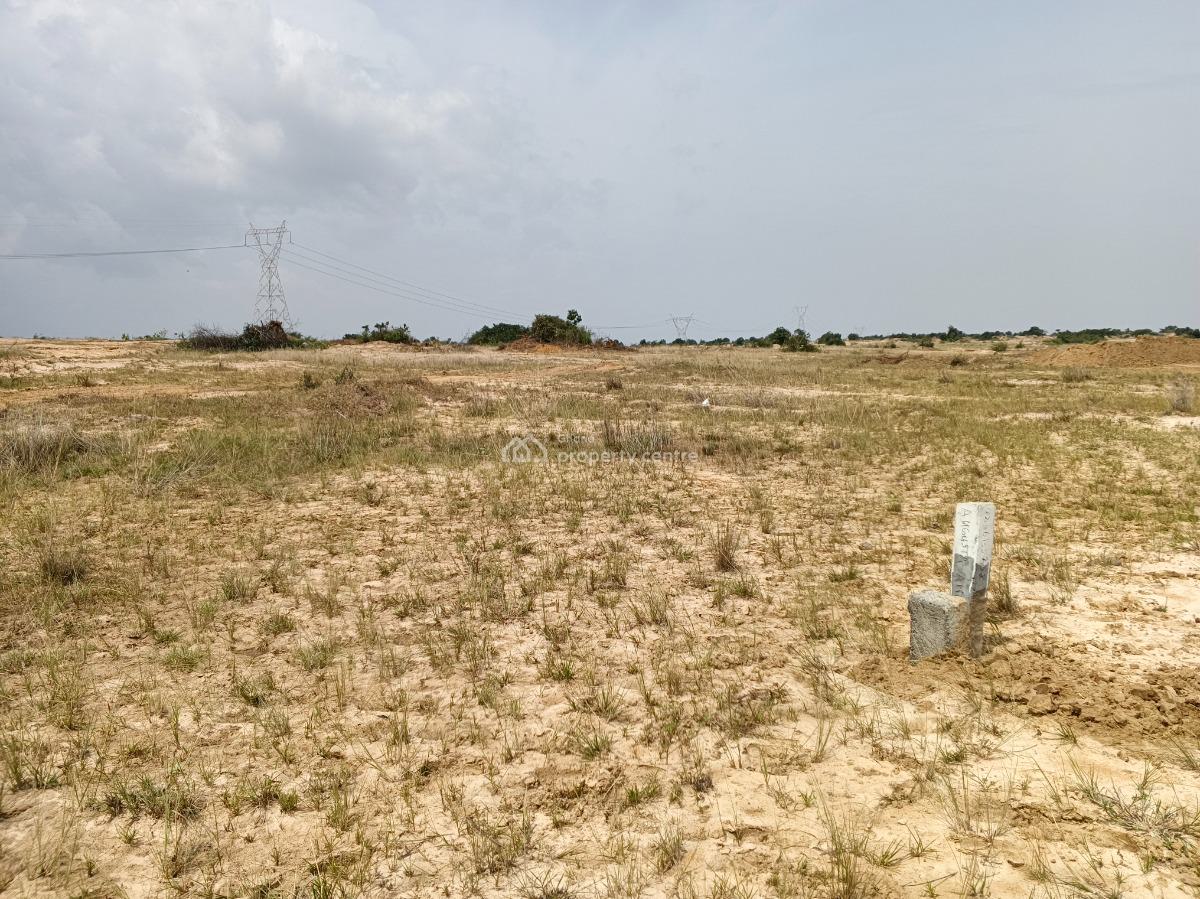 Half Plot of Land in The New Accra City, Devtracco Road, Tsopoli, Ningo Prampram District, Accra, Residential Land for Sale
