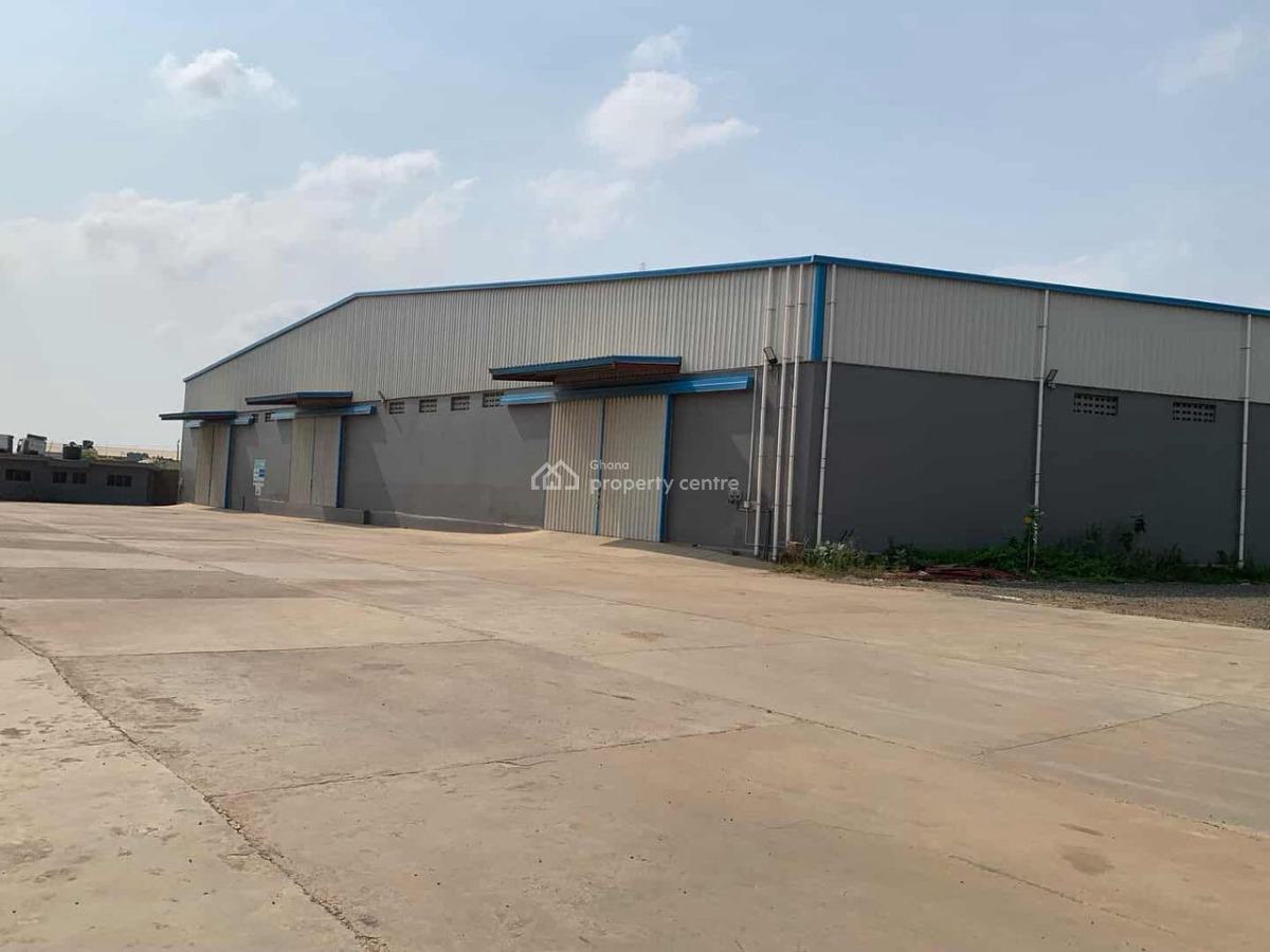 Executive 2000sqm Warehouse with 3 Bedroom Office, Tema, Accra, Warehouse for Rent
