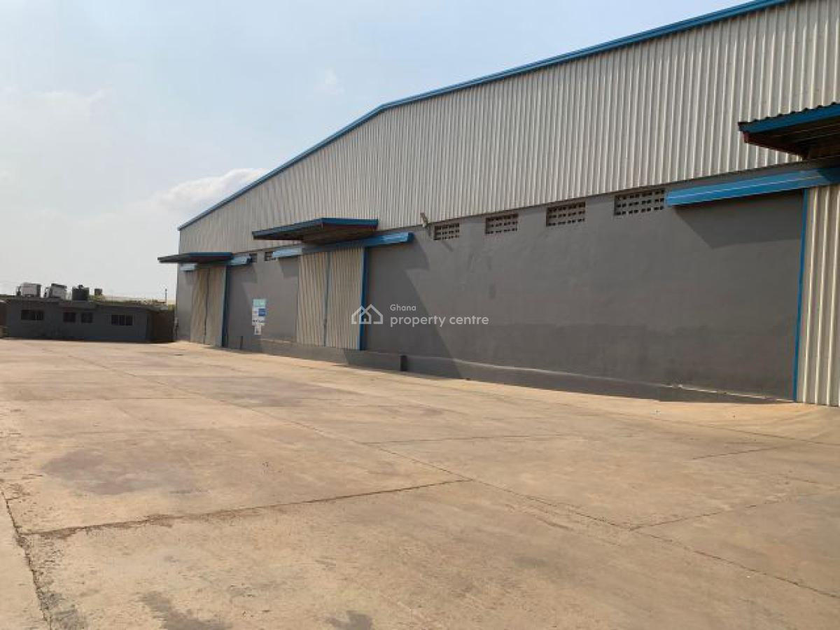 Executive 2000sqm Warehouse with 3 Bedroom Office, Tema, Accra, Warehouse for Rent