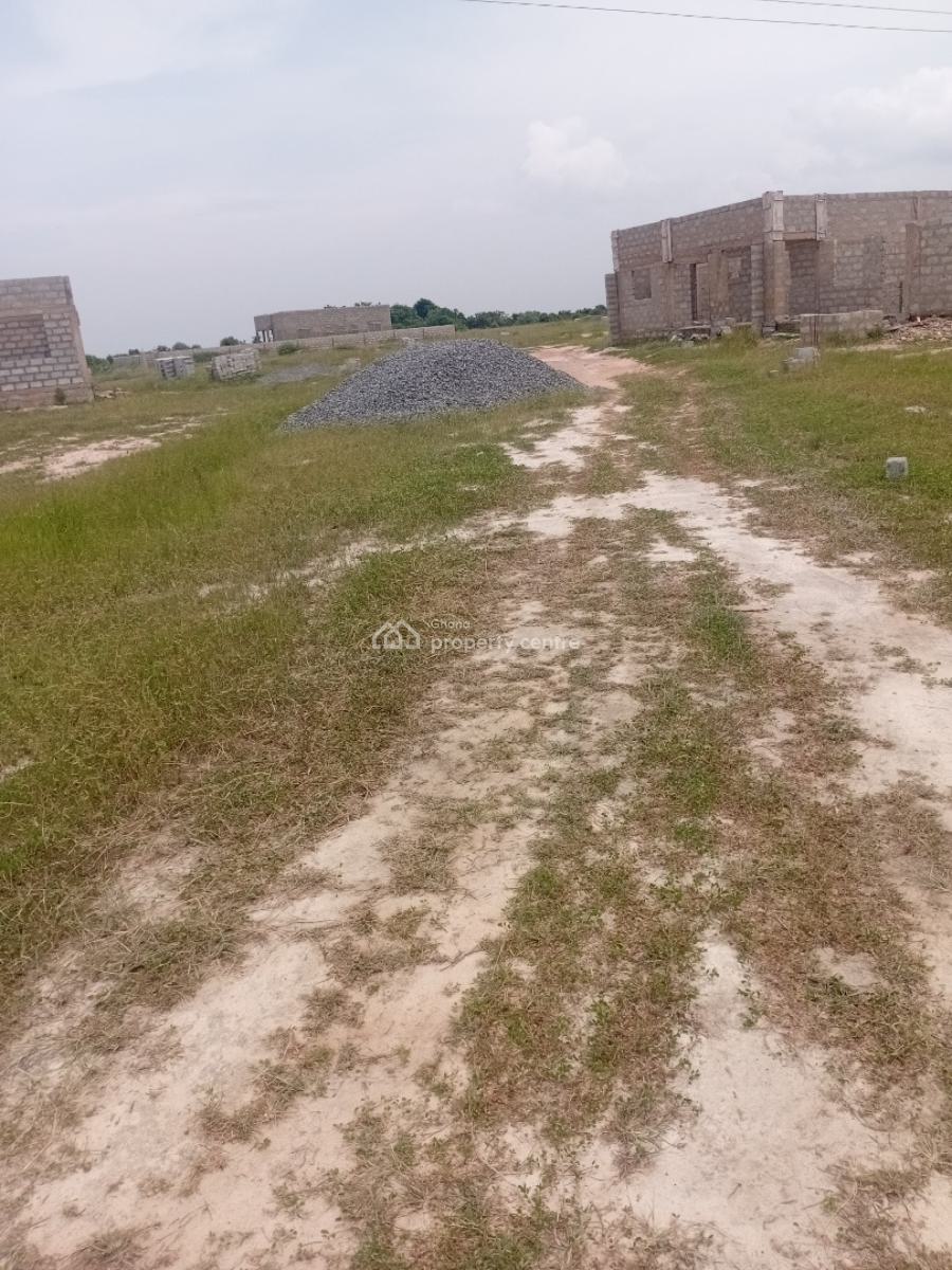 Enjoy Life with a Half Plot, Prampram Road, Ningo Prampram District, Accra, Residential Land for Sale