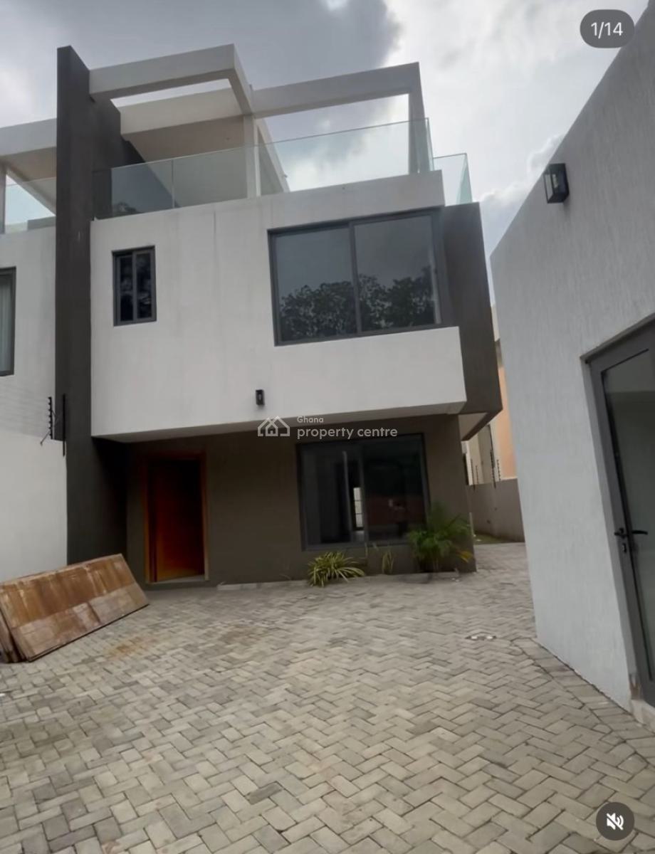 Executive 4 Bedrooms, Cantonments, Accra, House for Sale
