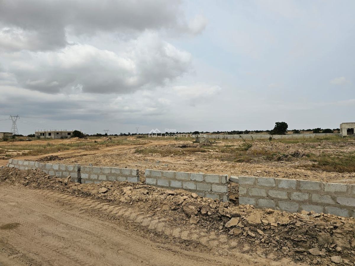 Nice Place to Settle in, on The Afloa Road, Tsopoli, Ningo Prampram District, Accra, Residential Land for Sale