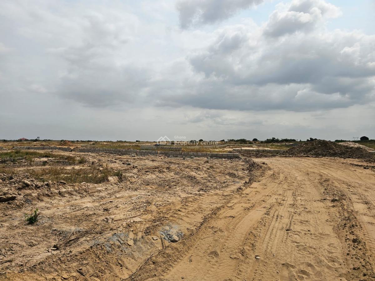 Nice Place to Settle in, on The Afloa Road, Tsopoli, Ningo Prampram District, Accra, Residential Land for Sale