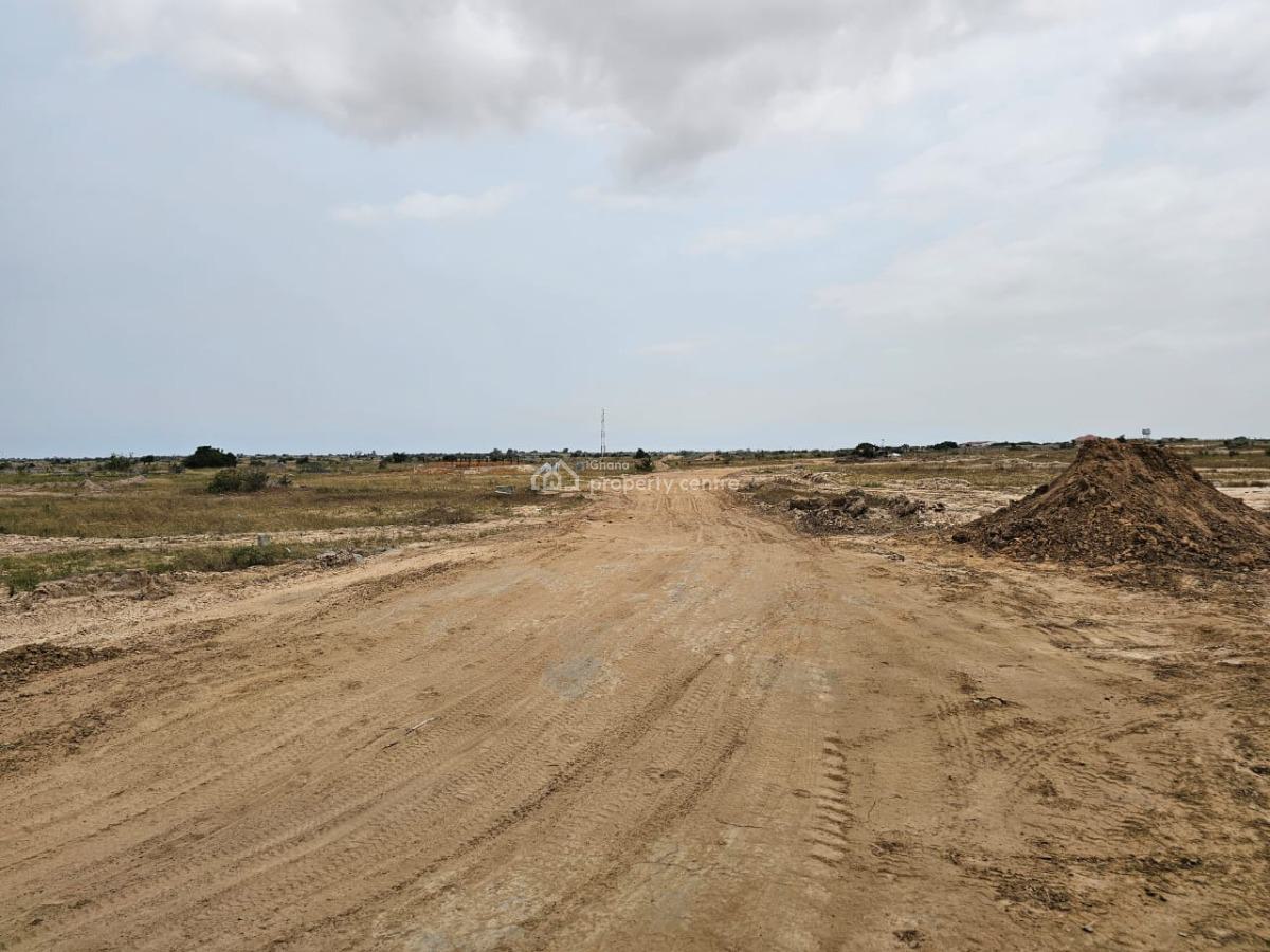Nice Place to Settle in, on The Afloa Road, Tsopoli, Ningo Prampram District, Accra, Residential Land for Sale
