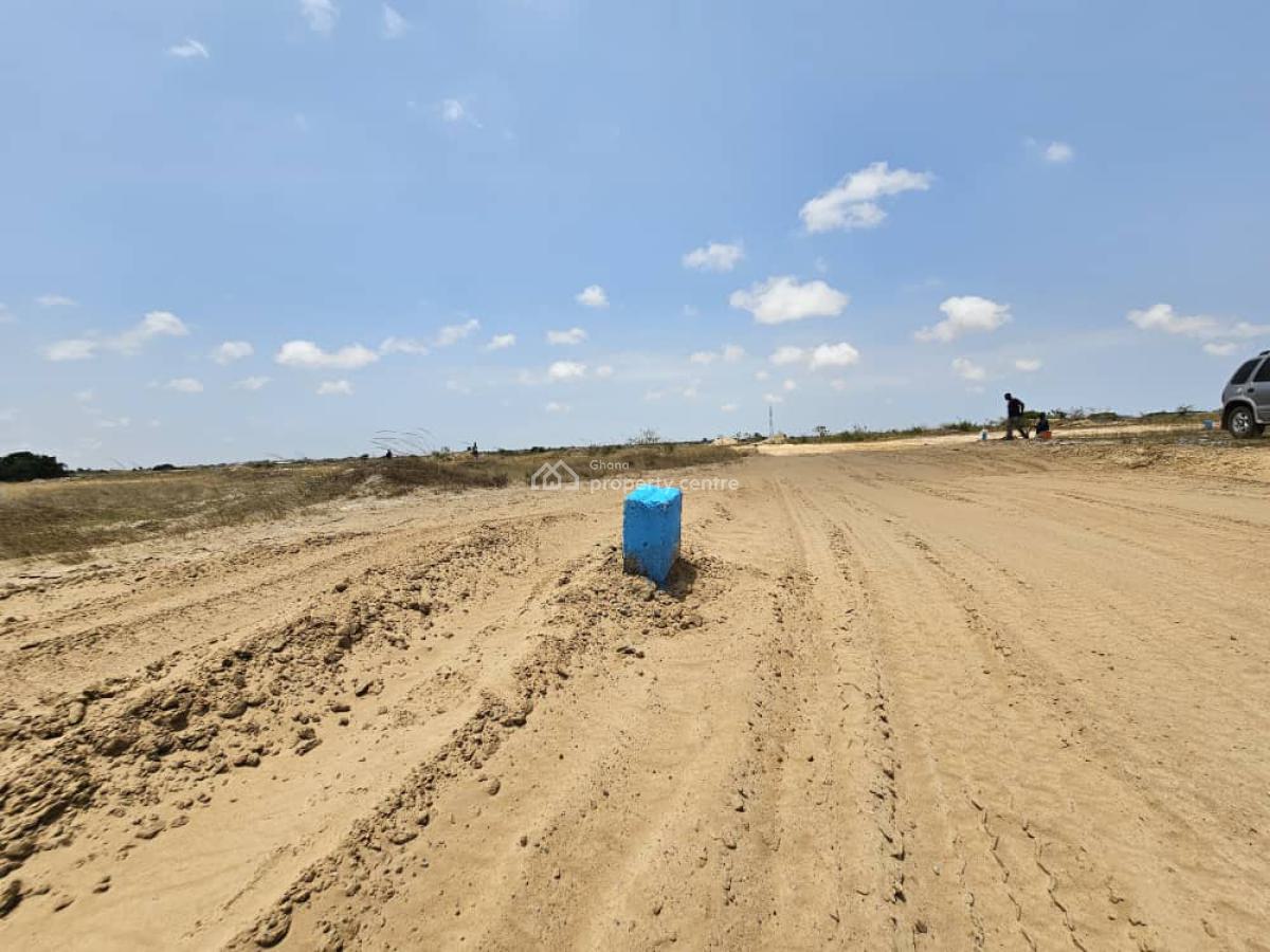 Nice Place to Settle in, on The Afloa Road, Tsopoli, Ningo Prampram District, Accra, Residential Land for Sale