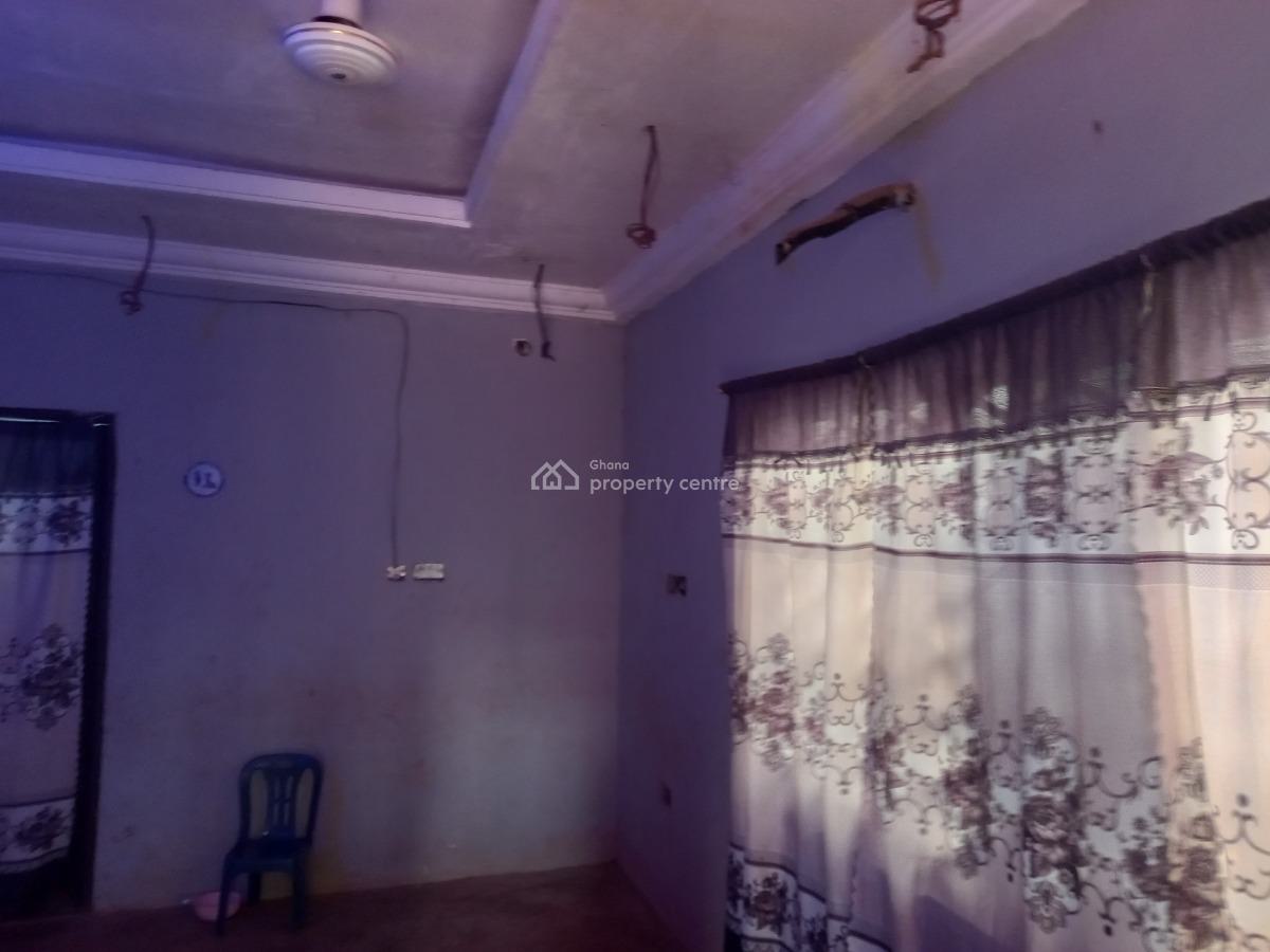 3 Bedrooms, Ampabame, Near Santasi Nkoransa., Kumasi Metropolitan, Ashanti, House for Sale