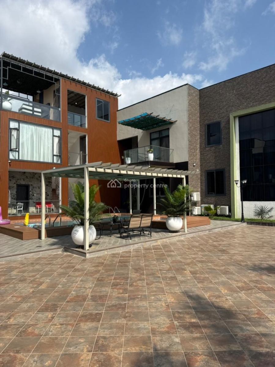 7 Bedrooms on 2 Plots of Land at Pillar 2, Pillar 2, Dome, Ga East Municipal, Accra, Detached Duplex for Sale