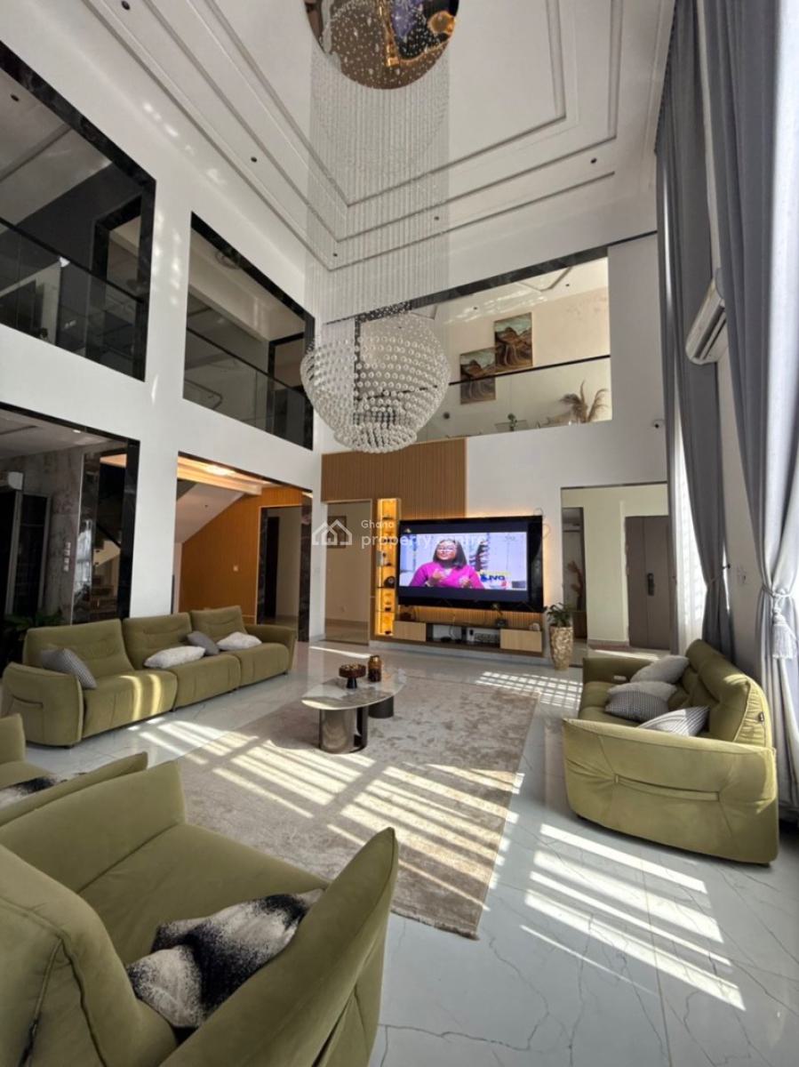 7 Bedrooms on 2 Plots of Land at Pillar 2, Pillar 2, Dome, Ga East Municipal, Accra, Detached Duplex for Sale