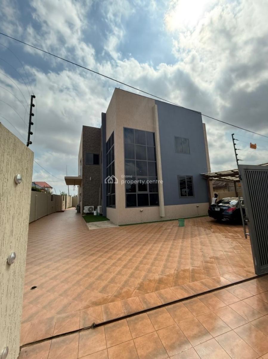 4 Bedrooms Furnished at Dome Pillar 2, Pillar 2, Dome, Ga East Municipal, Accra, Detached Duplex for Sale