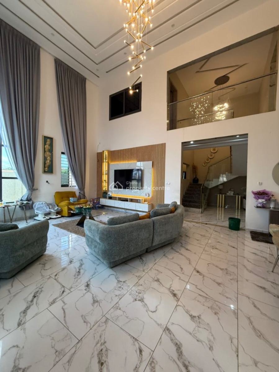 4 Bedrooms Furnished at Dome Pillar 2, Pillar 2, Dome, Ga East Municipal, Accra, Detached Duplex for Sale