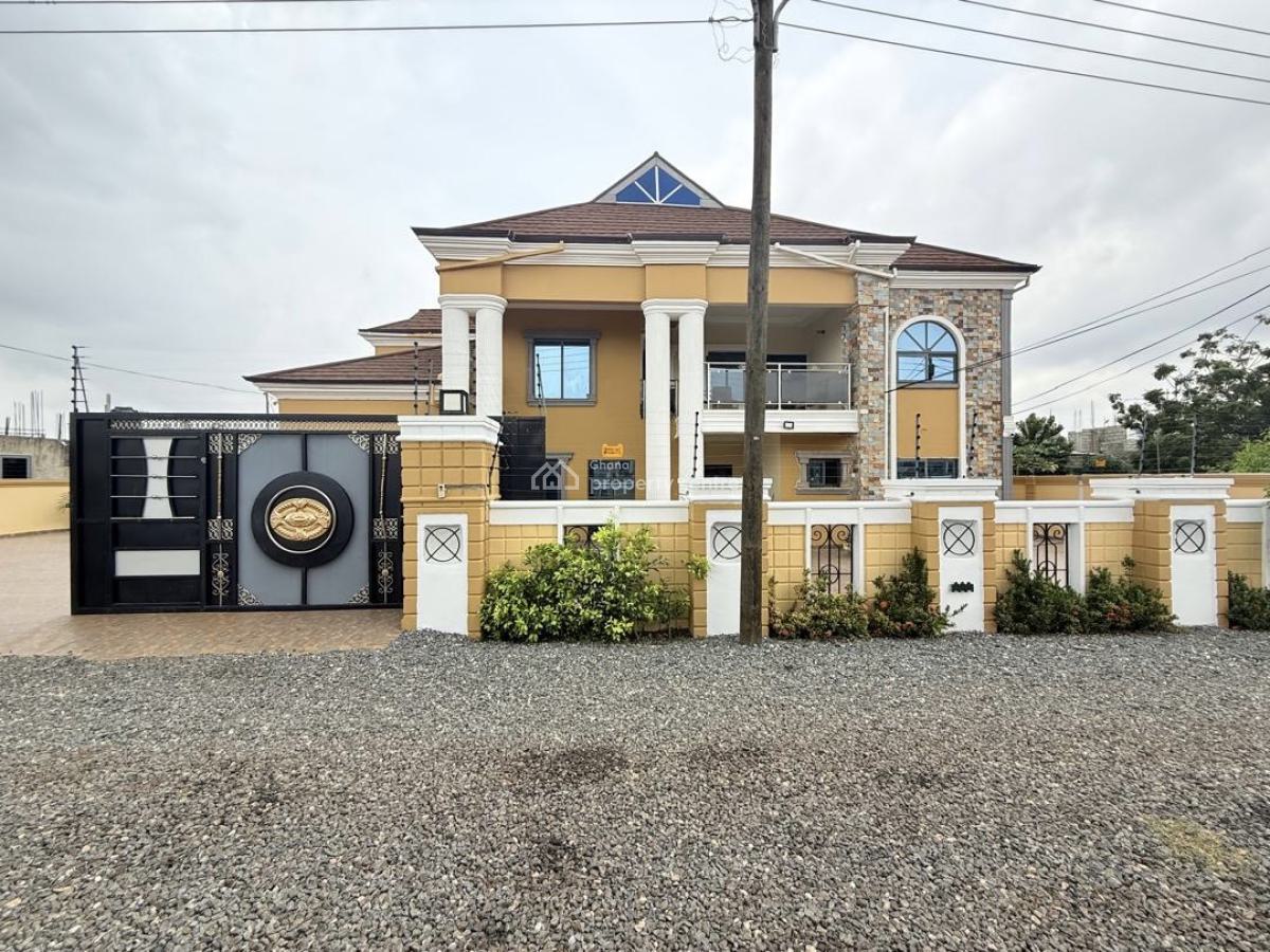5 Bedrooms, Community 18, Lashibi, Accra, Detached Duplex for Rent