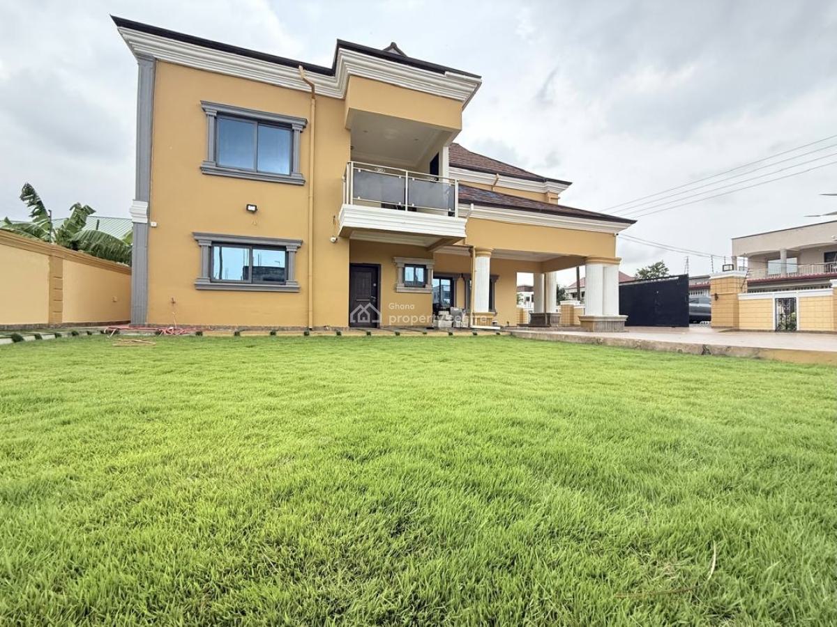 5 Bedrooms, Community 18, Lashibi, Accra, Detached Duplex for Rent