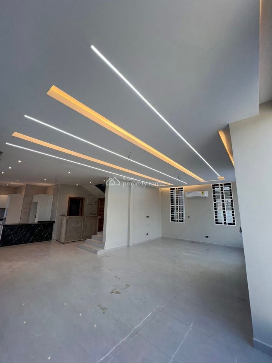 4 Bedrooms at Ashongman Estate, Ashongman Estate, Ga East Municipal, Accra, Detached Duplex for Sale