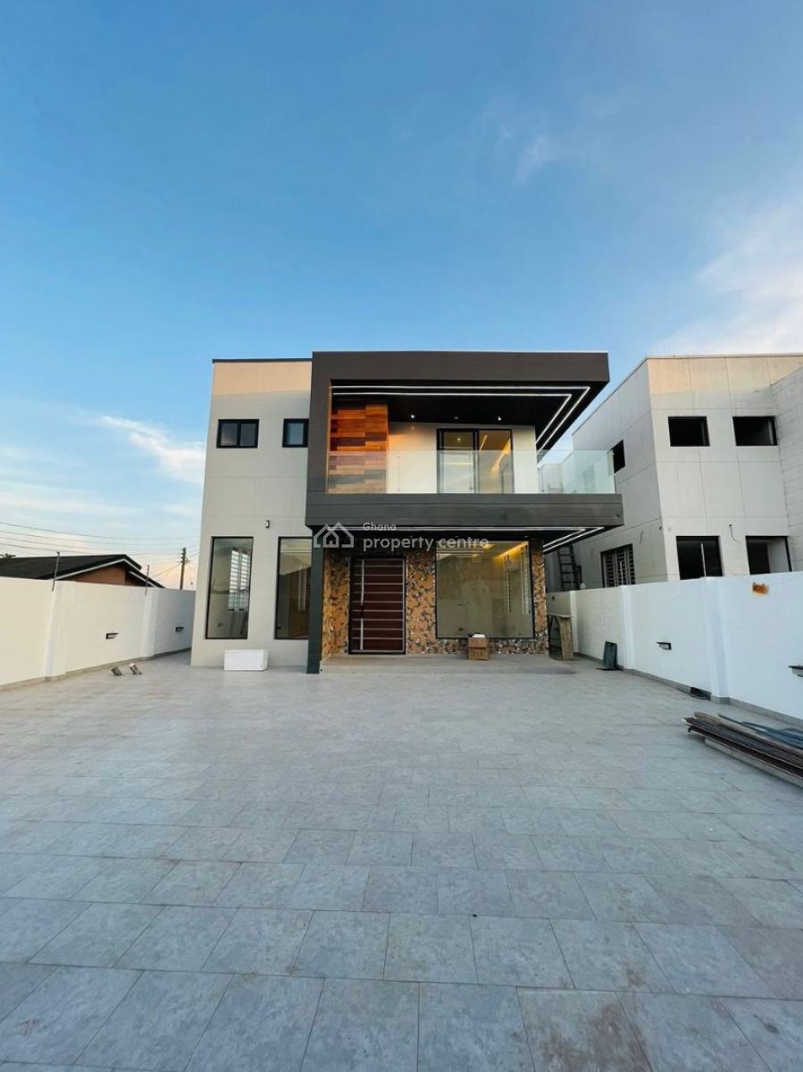 4 Bedrooms at Ashongman Estate, Ashongman Estate, Ga East Municipal, Accra, Detached Duplex for Sale