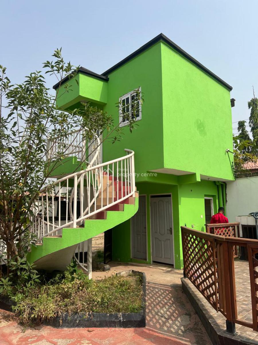 4 Bedroom Storey + Outhouse+ Swimming Pool, New Weija Choice, Weija, Ga South Municipal, Accra, Detached Bungalow for Sale