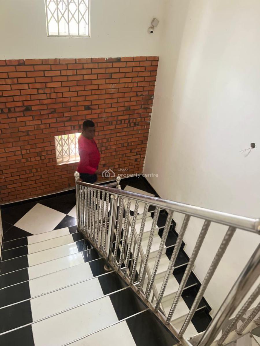 4 Bedroom Storey + Outhouse+ Swimming Pool, New Weija Choice, Weija, Ga South Municipal, Accra, Detached Bungalow for Sale