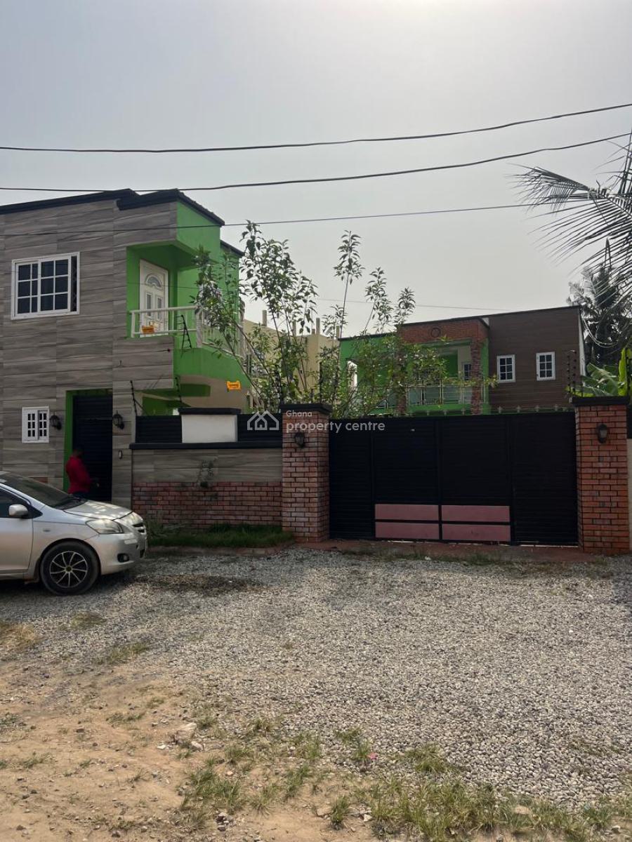 4 Bedroom Storey + Outhouse+ Swimming Pool, New Weija Choice, Weija, Ga South Municipal, Accra, Detached Bungalow for Sale