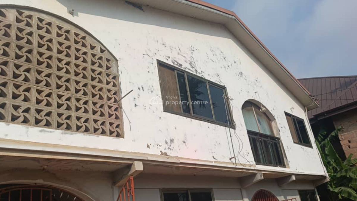 Auction of 10 Bedroom Storey House, Ablekuma Fanmilk, Accra Metropolitan, Accra, Detached Bungalow for Sale