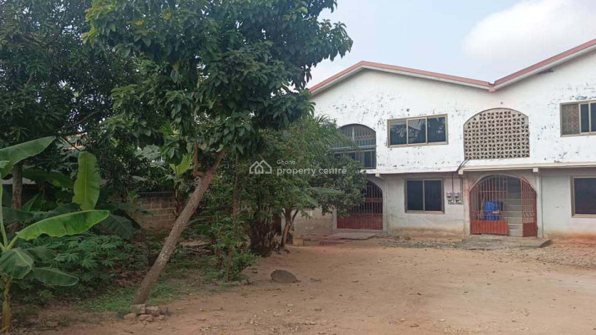 Auction of 10 Bedroom Storey House, Ablekuma Fanmilk, Accra Metropolitan, Accra, Detached Bungalow for Sale