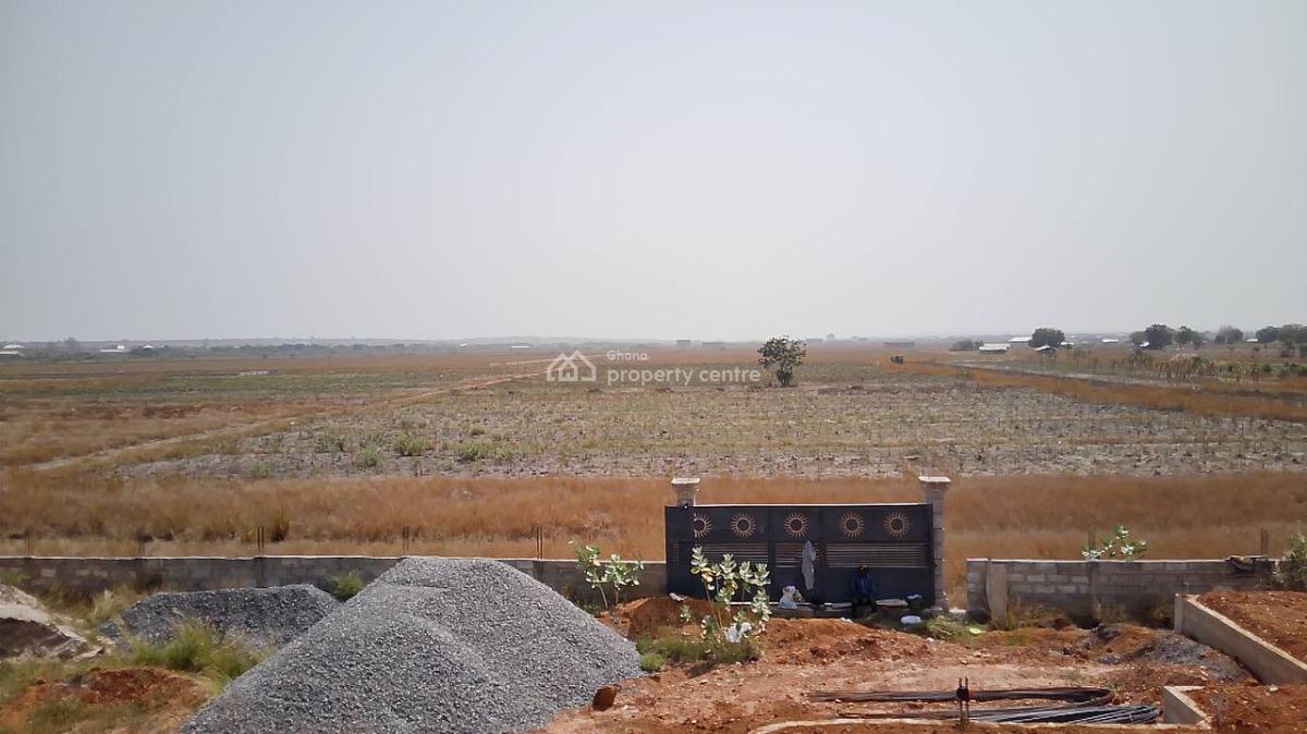 Fast Developing Residence., Tema Afloa Road, Few Minutes Drive From The Police Barrier., Tsopoli, Ningo Prampram District, Accra, Residential Land for Sale