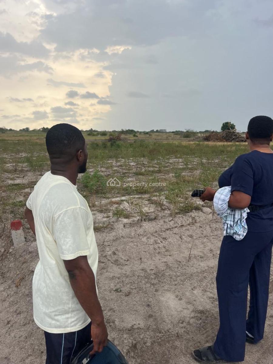 Affordable Estate Land Available, Tsopoli, Ningo Prampram District, Accra, Land for Sale