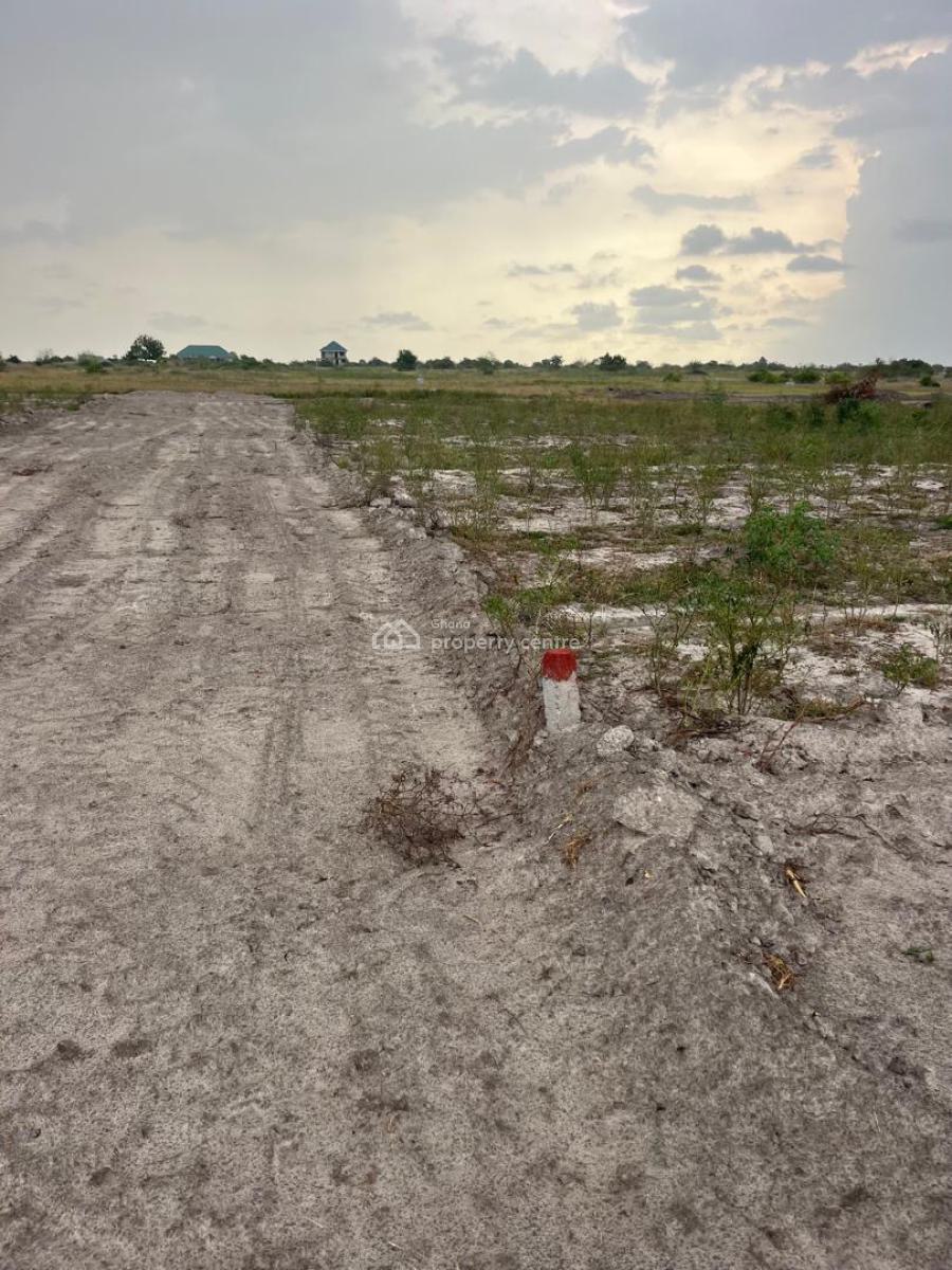 Affordable Estate Land Available, Tsopoli, Ningo Prampram District, Accra, Land for Sale