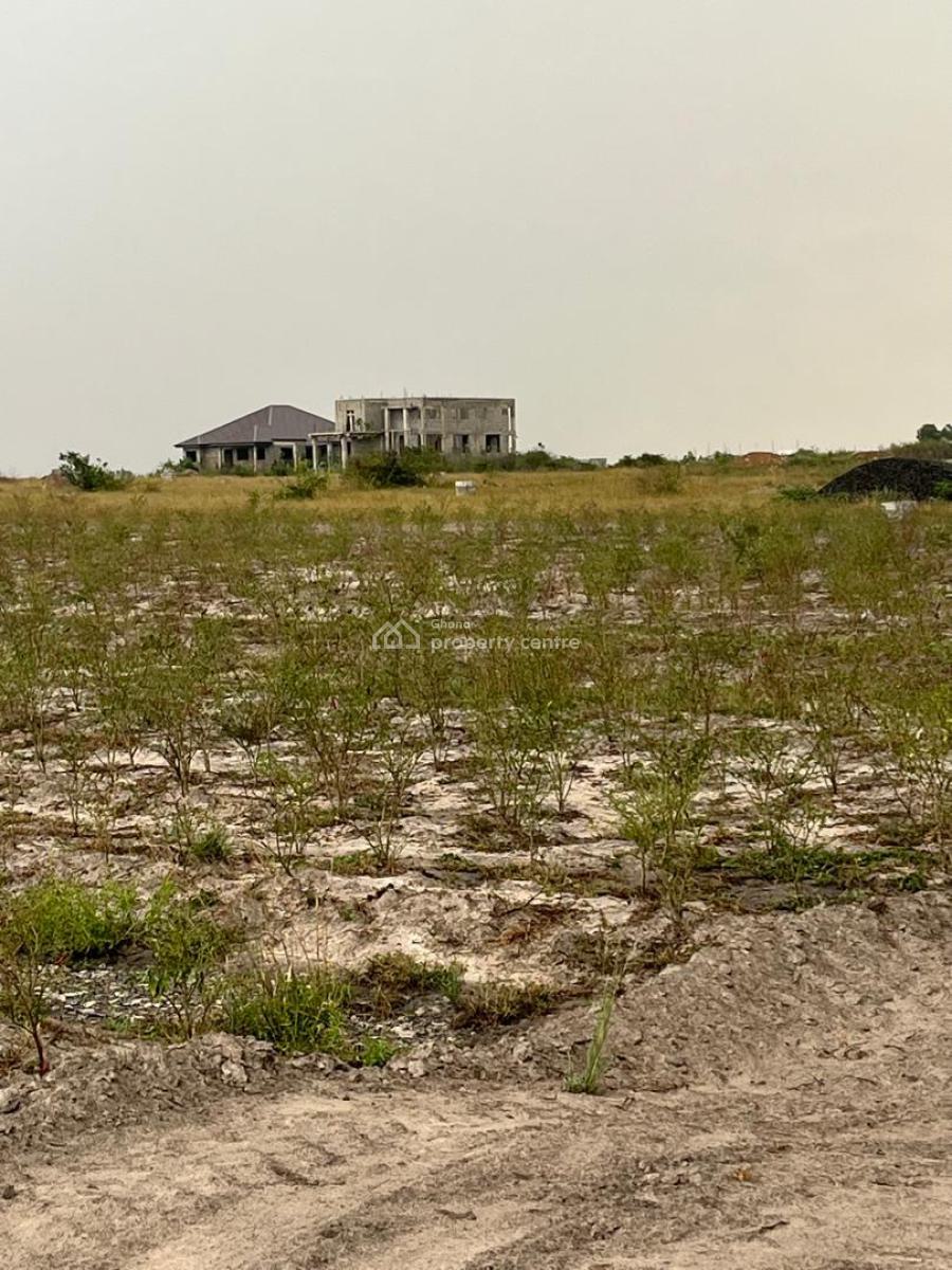 Affordable Estate Land Available, Tsopoli, Ningo Prampram District, Accra, Land for Sale