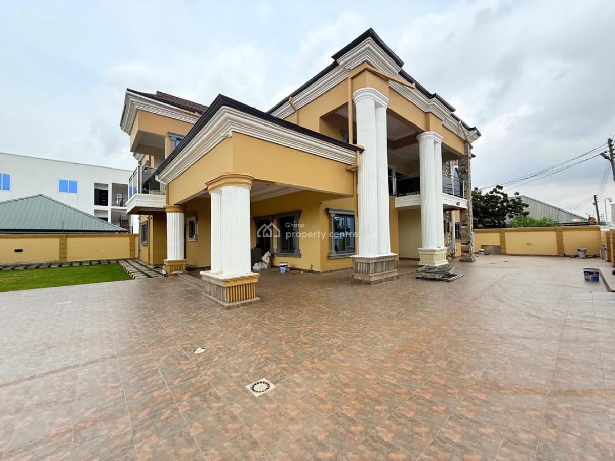 5 Bedroom House, Lashibi Comm, Baatsonaa, Spintex, Accra, House for Rent