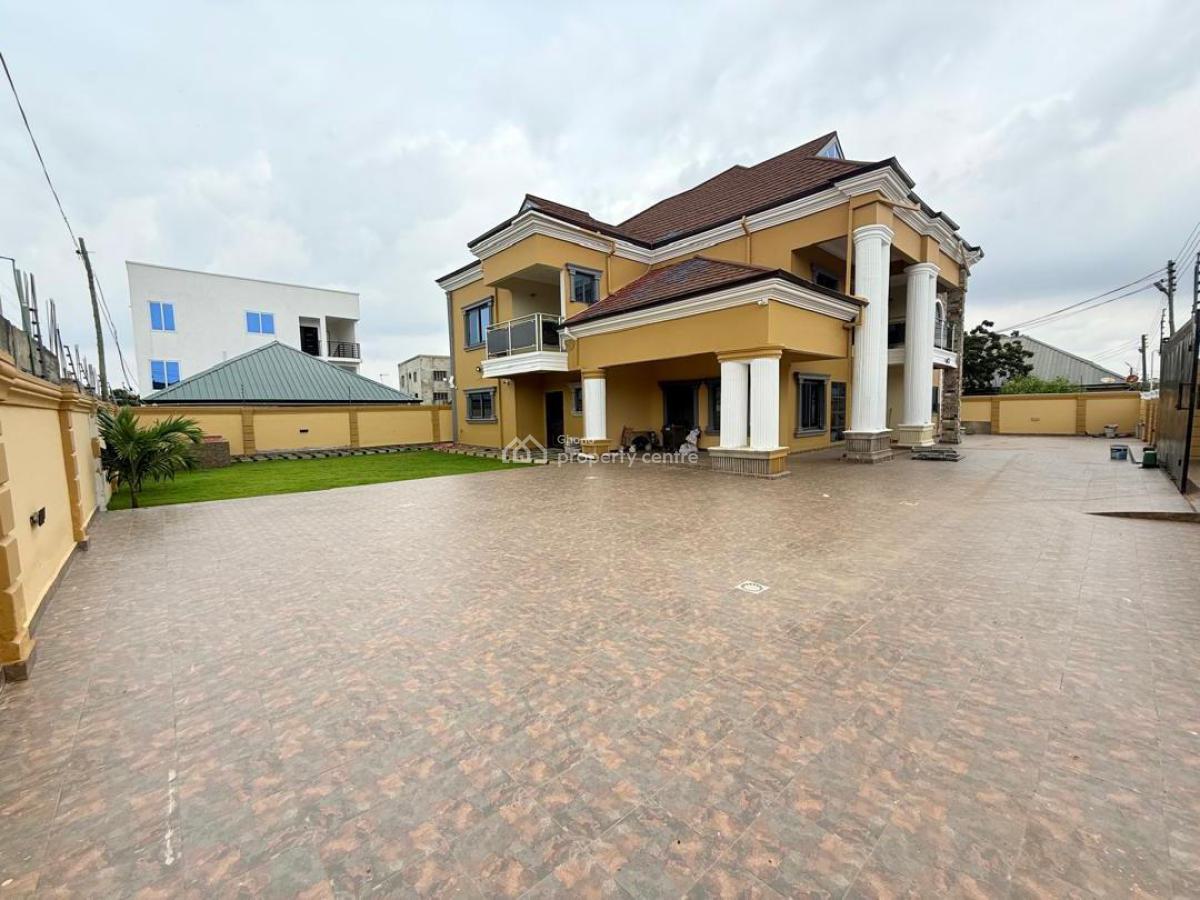 5 Bedroom House, Lashibi Comm, Baatsonaa, Spintex, Accra, House for Rent
