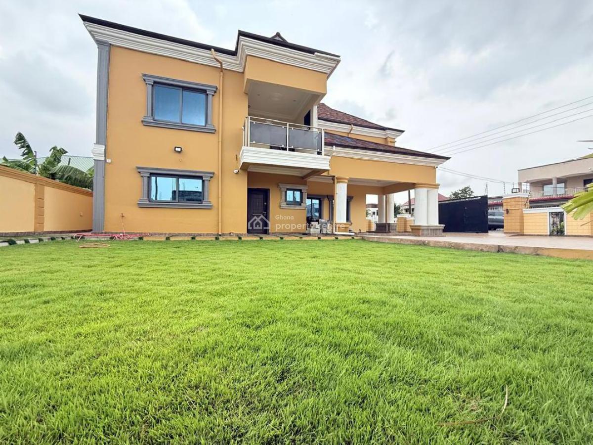 5 Bedroom House, Lashibi Comm, Baatsonaa, Spintex, Accra, House for Rent